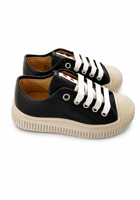 Sneakers con logo MARNI KIDS | 795942